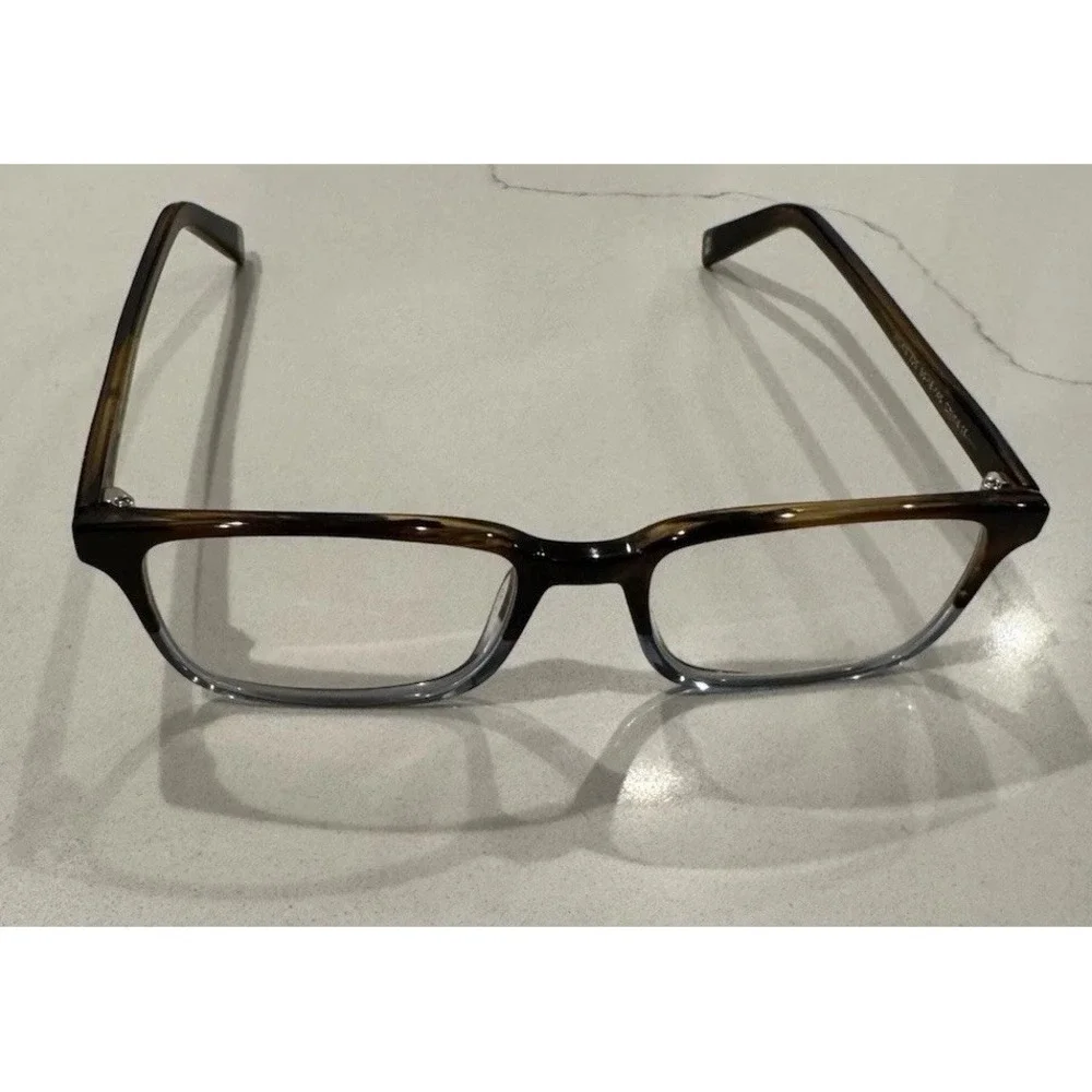 Warby Parker Eyeglasses WILKIE 32550 18-145 Frames With Case Designer Glasses